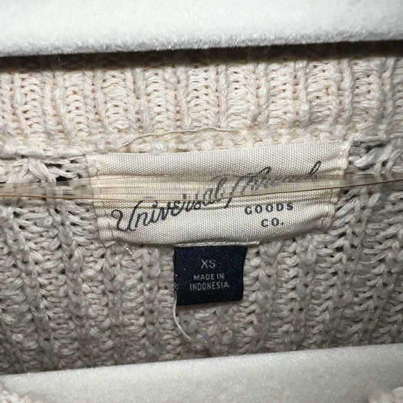 UNIVERSAL THREAD knit wooden button front cardigan - Picture 6 of 6